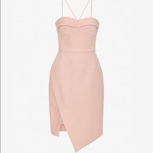 Nicholas Blush Dress